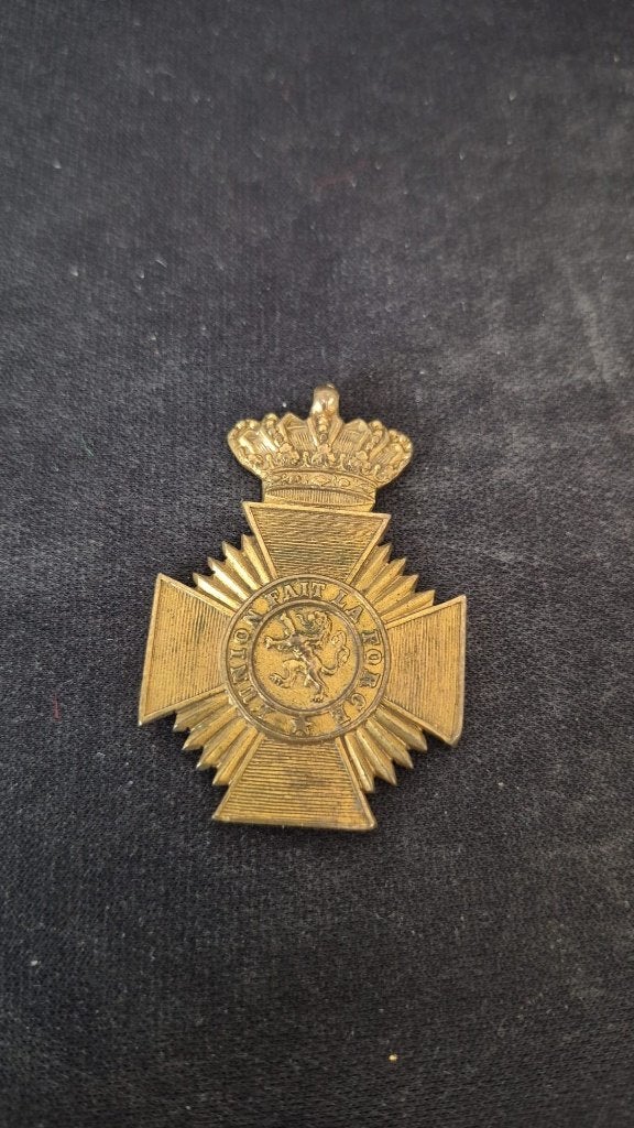 Belgique – Médaille Militaire de 1ère classe – Sans ruban, Collections, Objets militaires | Général, Enlèvement