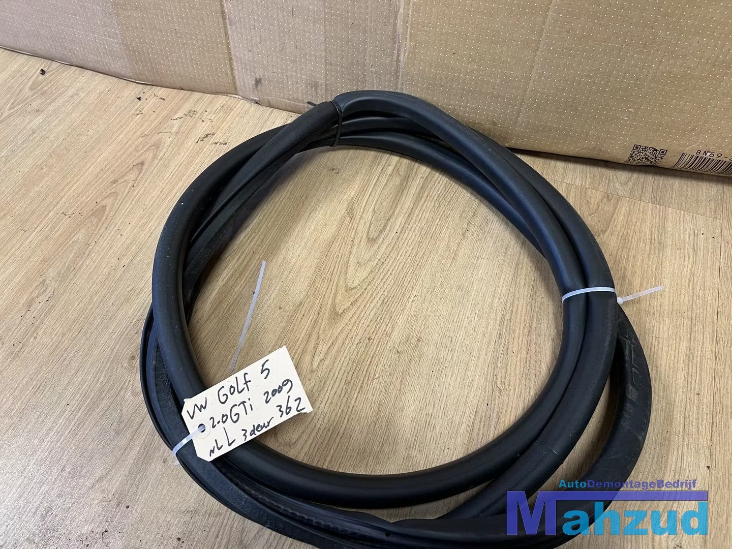 VW GOLF 5 Links 3 deurs deurrubber portierubber 2003-2009, Volkswagen, Volkswagen AG, Vw@volkswagen.de, Utilisé