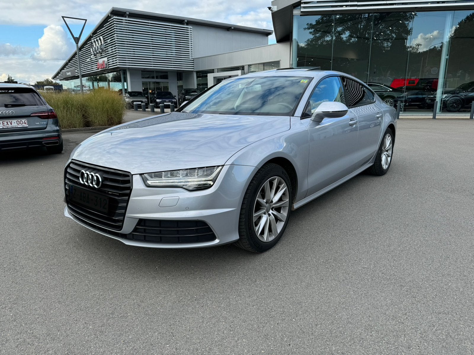 Audi a 7 1.8 benzine, Auto's, Dealer onderhouden, Euro 6, Bedrijf, A7