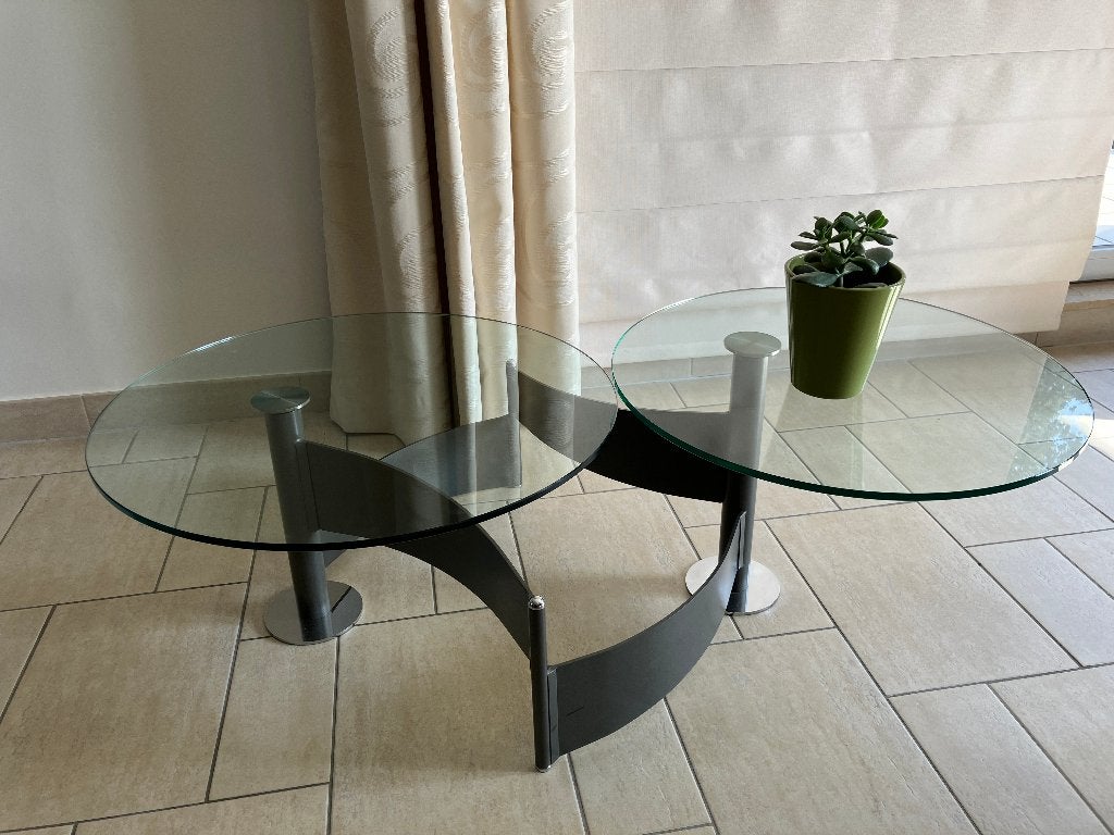 salontafel, Huis en Inrichting, Ophalen, Glas