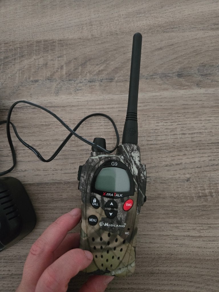 Midland G9 pro mimetek export, Telecommunicatie, Zenders en Ontvangers, Ophalen of Verzenden, Niet werkend, Zender en Ontvanger