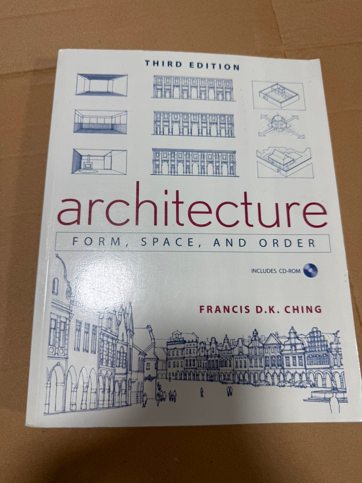 Architecture - FORM, SPACE AND ORDER, Boeken, Ophalen, Nieuw, Architectuur algemeen