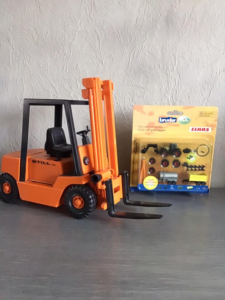 Bruder ,,Vintage ‘’, Ophalen of Verzenden, Zo goed als nieuw