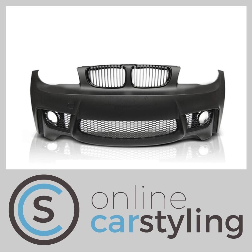 Voorbumper BMW 1-Serie E81 / E82 / E87 / M1 STYLE, Neuf, -, Avant, -