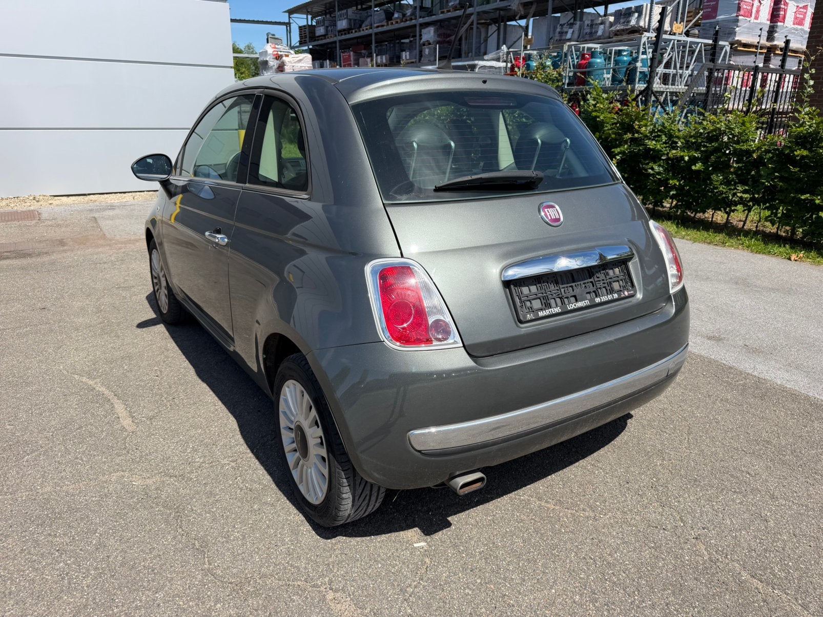 Fiat 500 , 1.2 benzine 51 Kw,Bj 2013,Euro 5, Airco, Voorwielaandrijving, Zwart, https://public.car-pass.be/vhr/6c7571a6-fb29-40de-b24f-b68f8a343f18