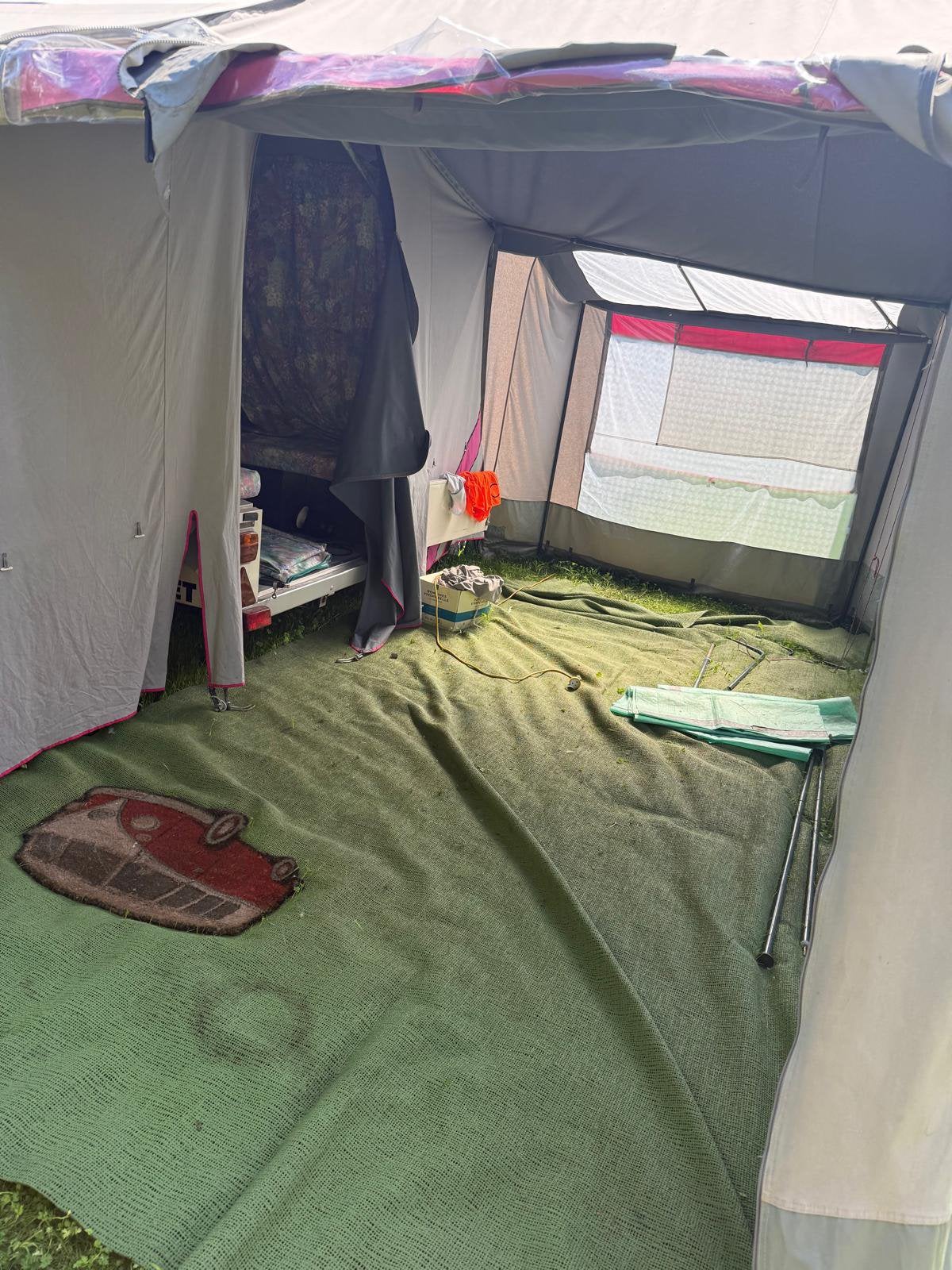 Campingcar raclette, Caravans en Kamperen, Vouwwagens, Ophalen
