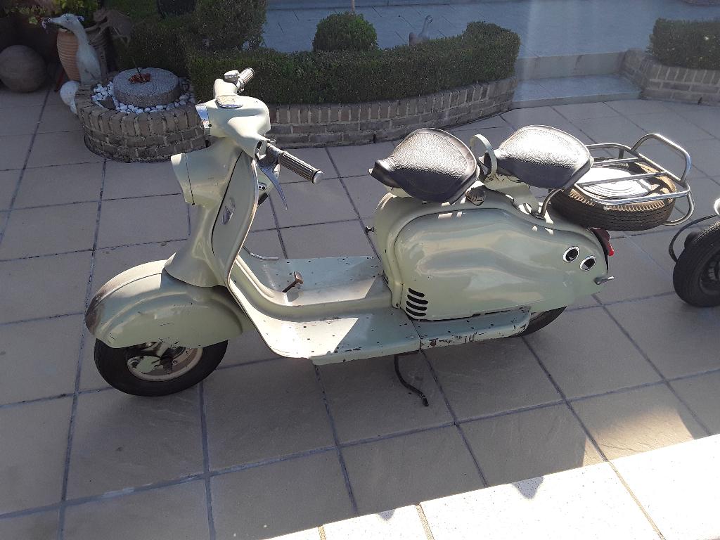 Lambretta 150 LD grand prix  de 1960, Autres modèles, 150 cm³, Enlèvement, Utilisé