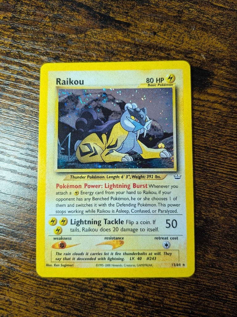 Raikou Neo Revelation NR13, Ophalen of Verzenden