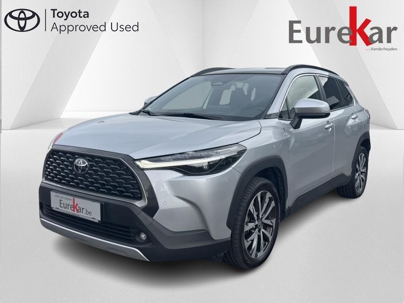 Toyota Corolla Cross STYLE, Argent ou Gris, Achat, Euro 6, 72 kW