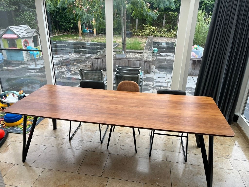 Eettafel, Ophalen, Gebruikt, 200 cm of meer, 50 tot 100 cm
