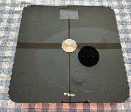 Weegschaal Withings, Electroménager, Balances, 100 kg ou plus, Enlèvement, 1 à 500 grammes, Pèse-personne