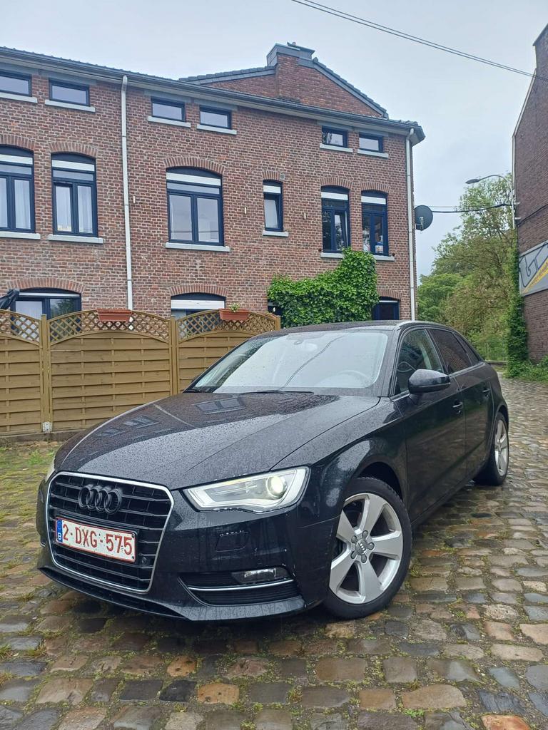 Audi A3 sportbeack 1.6TDI année 2014, Auto's, Overige bekleding, Particulier, Te koop, A3