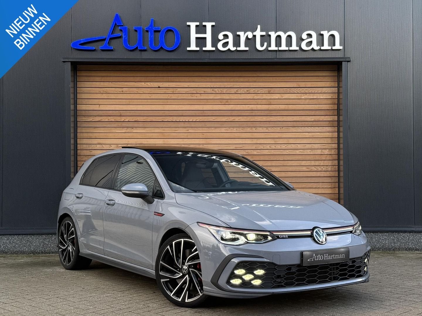 Volkswagen Golf 2.0 TSI GTI PANO|IQ-LIGHT|HEAD-UP|CAMERA|ACC, Auto's, Verwarmde buitenspiegels, Bedrijf, Berline, Golf