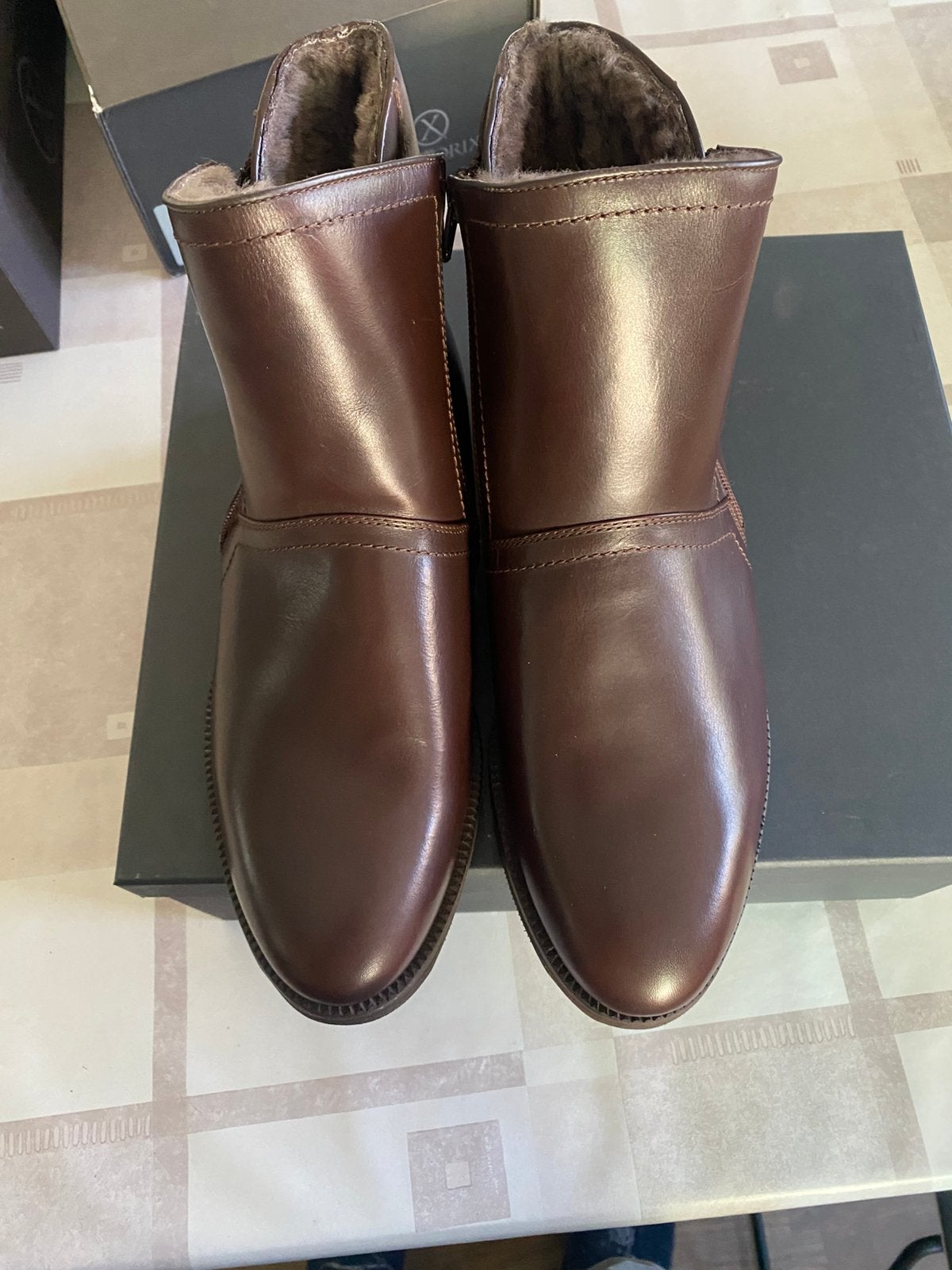 Ambiorix herenschoen M42 (nieuw), Kleding | Heren, Bruin, Boots, Nieuw, Ophalen of Verzenden