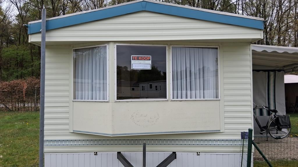 Stacaravan 11mx370m GERESERVEERD