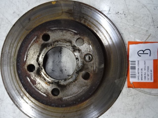 FREIN DISQUE ARRIÈRE Opel, Opel, Opel Automobile GmbH, Utilisé, Kontakt-opel@opel.com