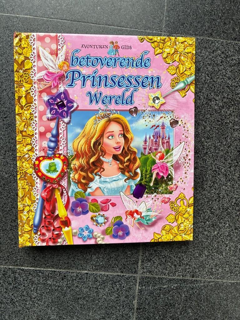 Livre de princesse interactif, Enlèvement ou Envoi