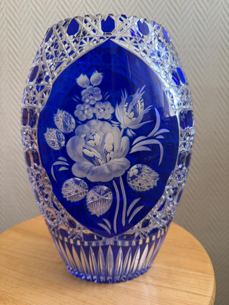 Crystal vase, Enlèvement ou Envoi