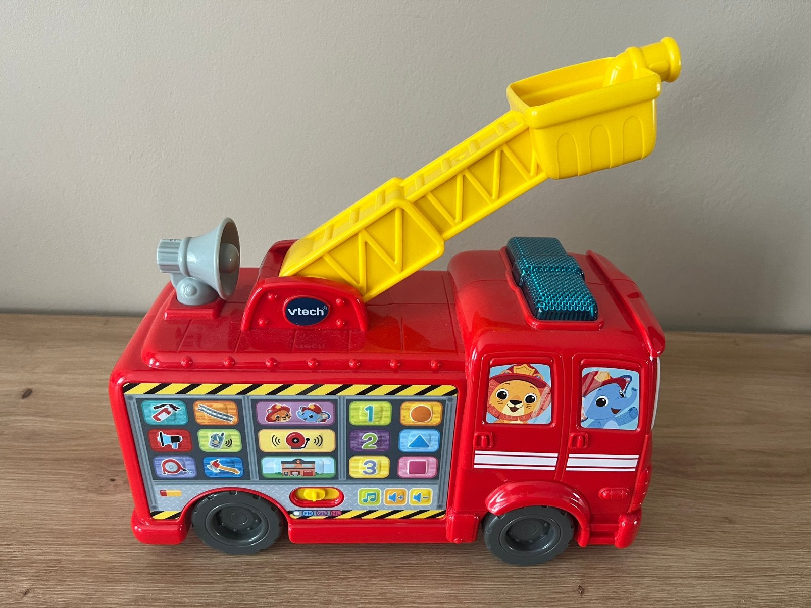 Camion de pompier Vtech, Enlèvement, Comme neuf