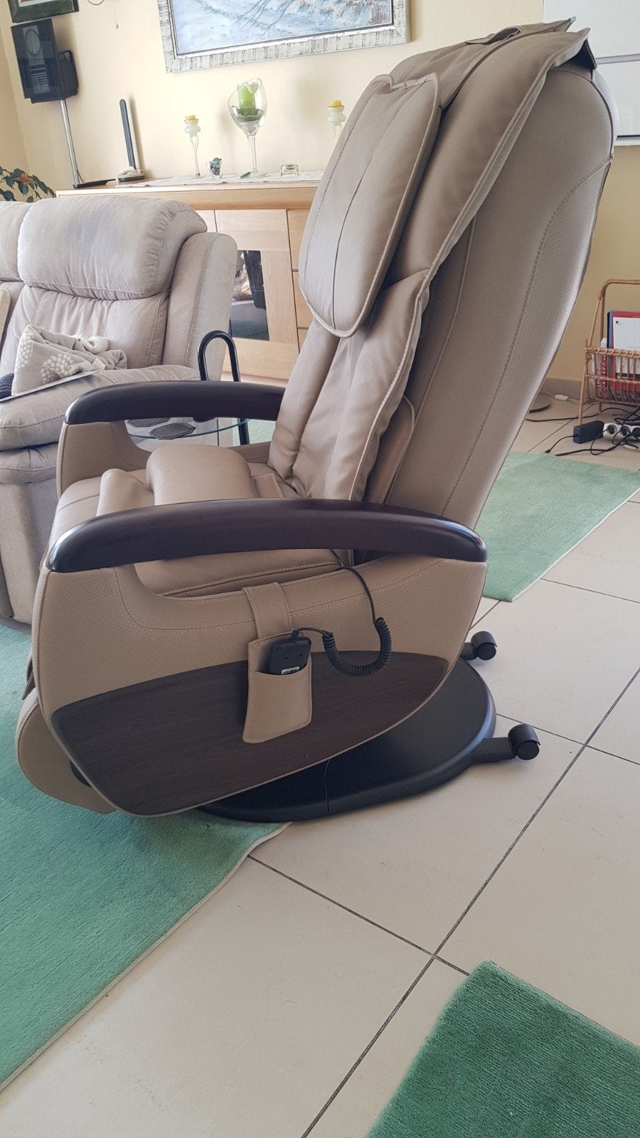 Fauteuil de massage haut de gamme – NEUF – Prix d’achat 3.50, Enlèvement, Neuf