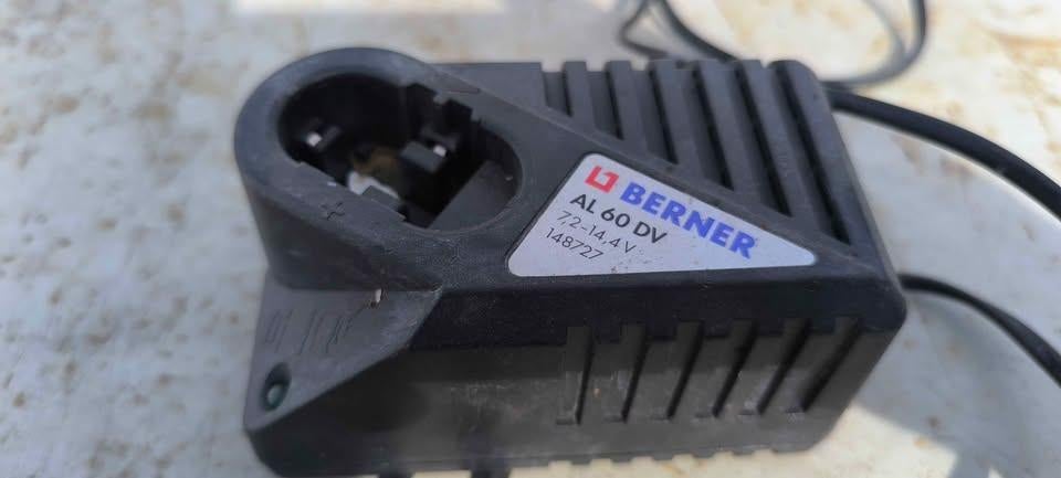 Berner AL 60DV-oplader 10€, Ophalen, Zo goed als nieuw, Knutselwerk