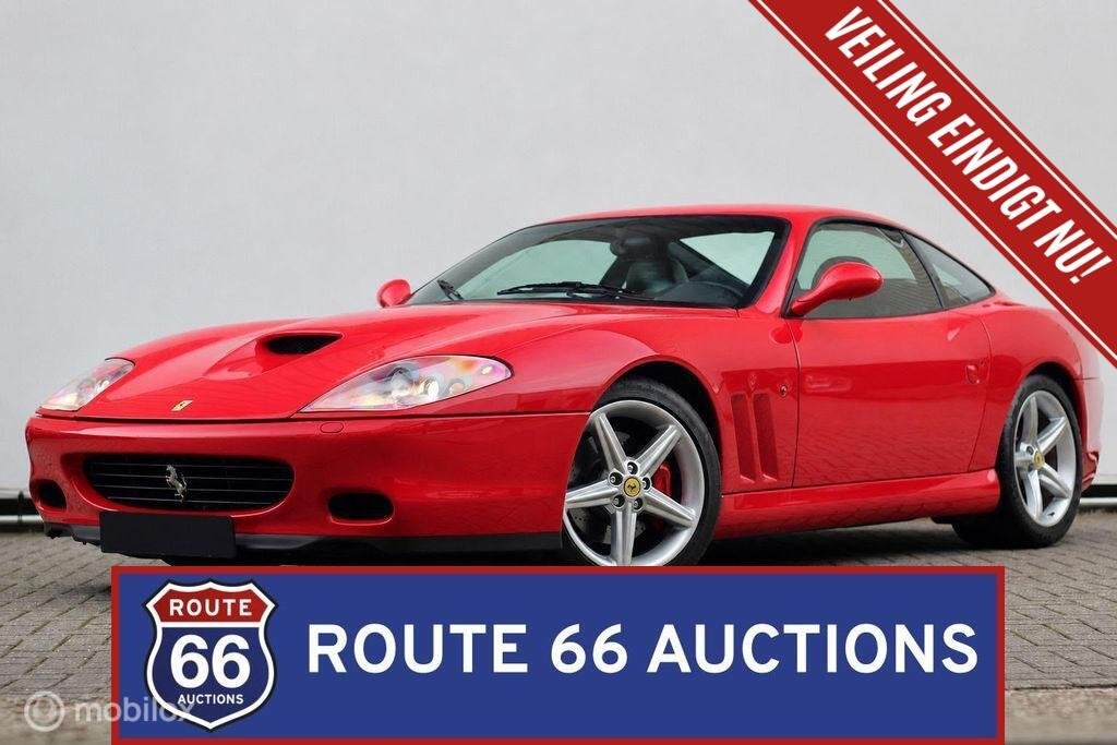 Ferrari 575M Maranello F1 | 2003 | Route 66 Auctions, Achat, Entreprise, Boîte manuelle, Autre carrosserie
