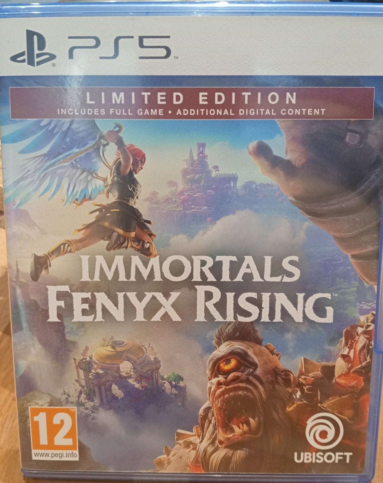 Immortals Fenyx Rising - Édtion Limitée (PS5), Enlèvement ou Envoi, Comme neuf, Aventure et Action