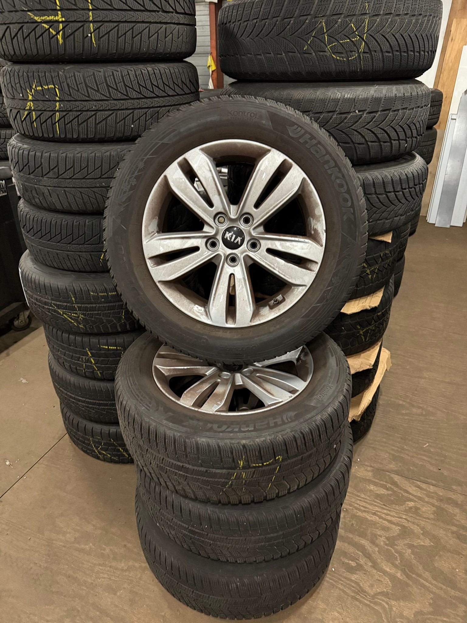 Originele Winterset KIA Sportage, Autos : Pièces & Accessoires, Pneus et Jantes, Pneus hiver, -, Véhicule de tourisme