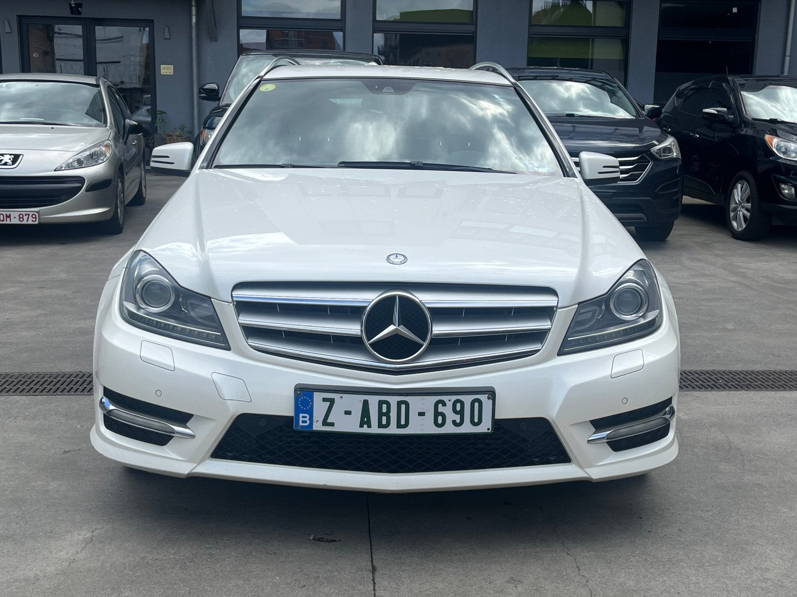 Mercedes c200 break diesel automatique full options, Autos, Mercedes-Benz, 100 kW, Euro 5, Achat, Entreprise