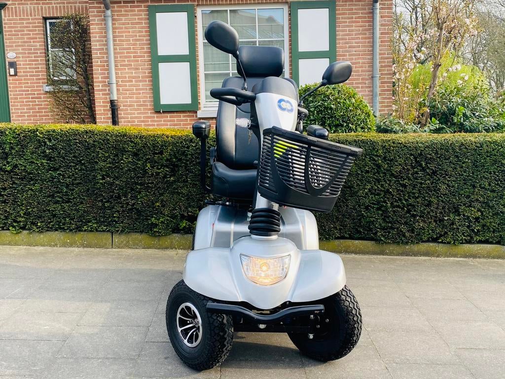 Vermeiren Ceres 4 SE Scootmobiel - Elektrische scooter, Diversen, Ophalen of Verzenden, Inklapbaar, Zo goed als nieuw, Elektrische rolstoel