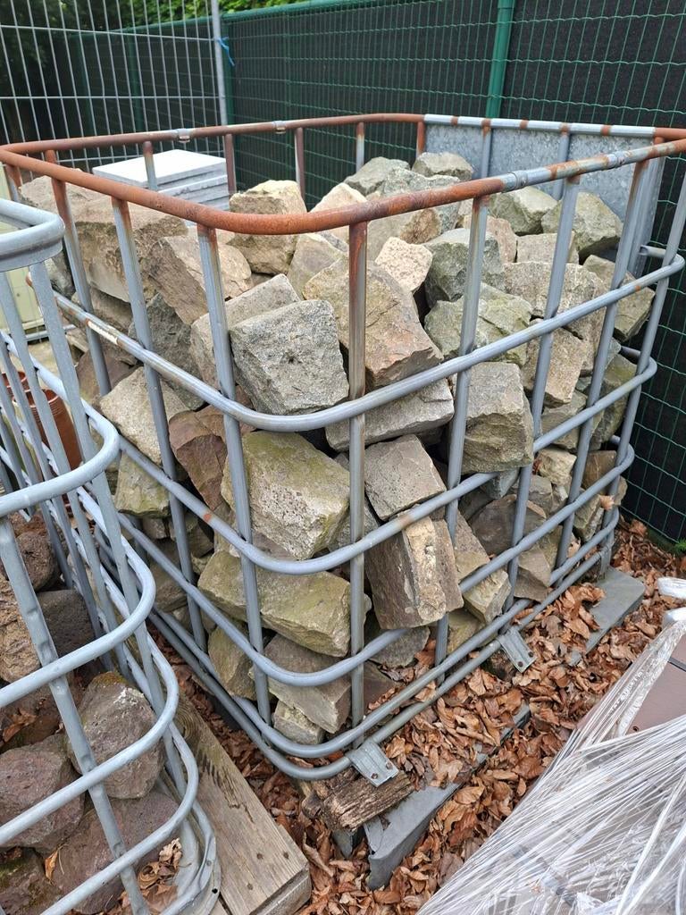 Kasseien mengeling, Tuin en Terras, Ophalen, Zo goed als nieuw