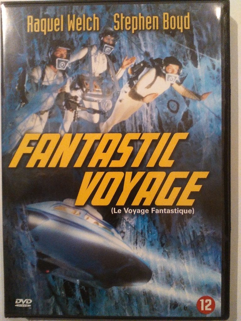 Fantastic Voyage, CD & DVD, DVD | Science-Fiction & Fantasy, Enlèvement ou Envoi