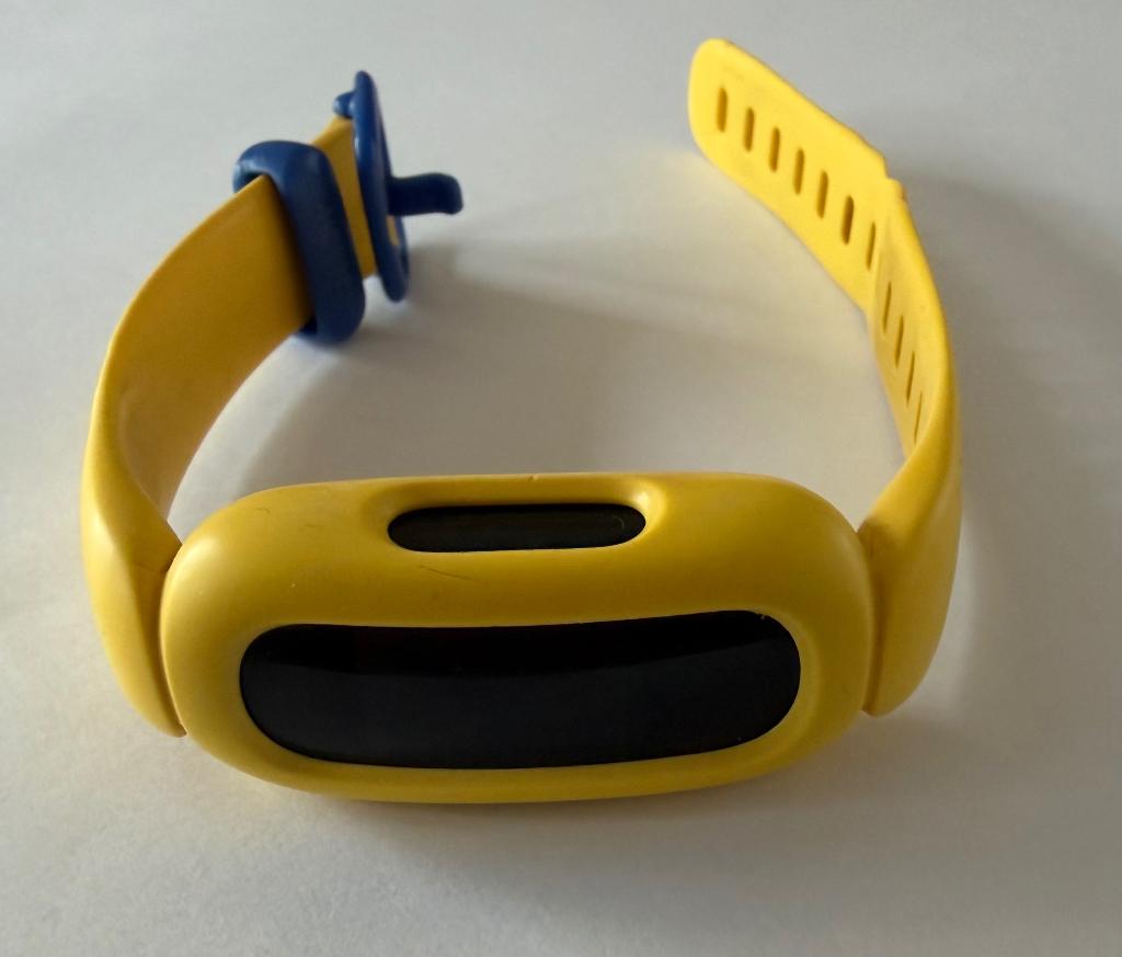 FITBIT MINIONS, Ophalen, Stappen, Gebruikt, Geel