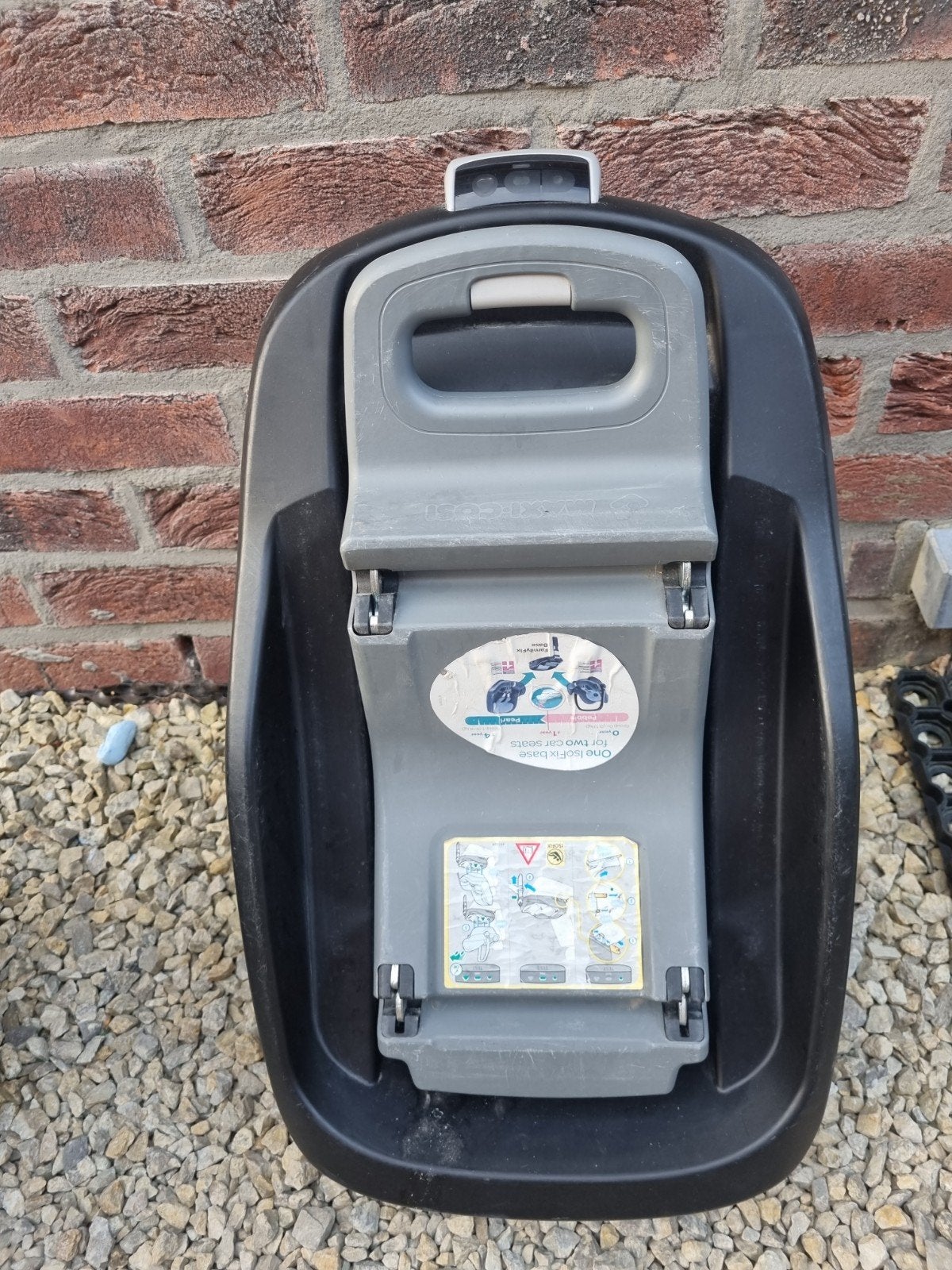 Family fix base, Ophalen, Maxi-Cosi, Isofix