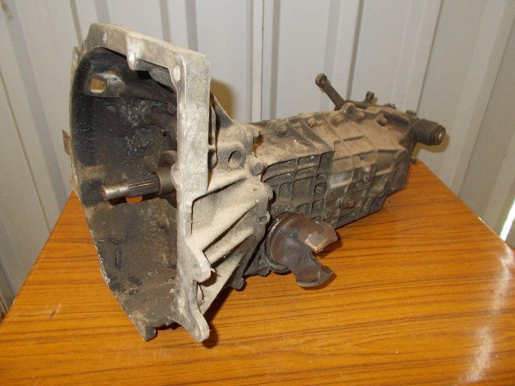 Renault 5 versnellingsbak  eerste model motor op langs, Enlèvement, Utilisé, Pièces Oldtimer ou Ancêtre