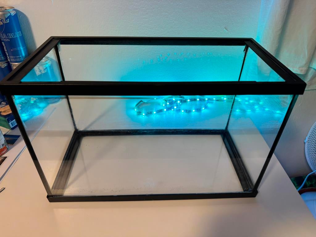 Aquarium, Dieren en Toebehoren, Ophalen, Zo goed als nieuw, Leeg aquarium