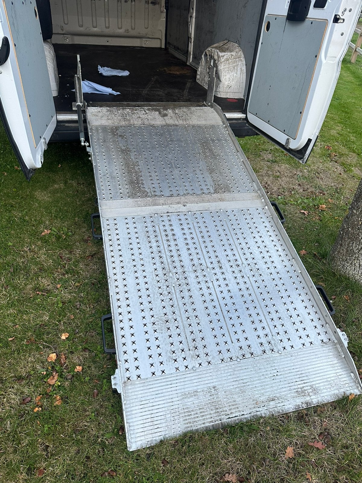 Oprijplaat ramp voor in camionet, Motos, Accessoires | Autre, Enlèvement, Comme neuf