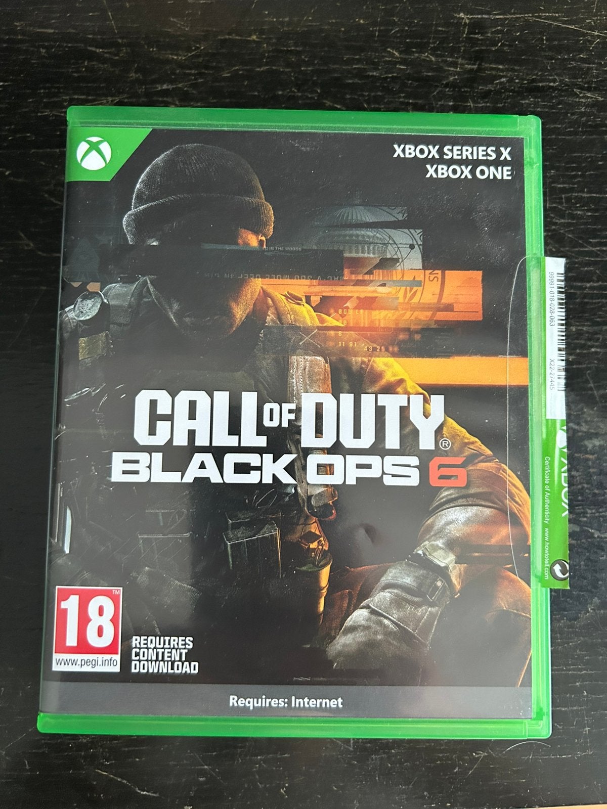 Call of duty blackops 6 xbox, Verzenden, Zo goed als nieuw
