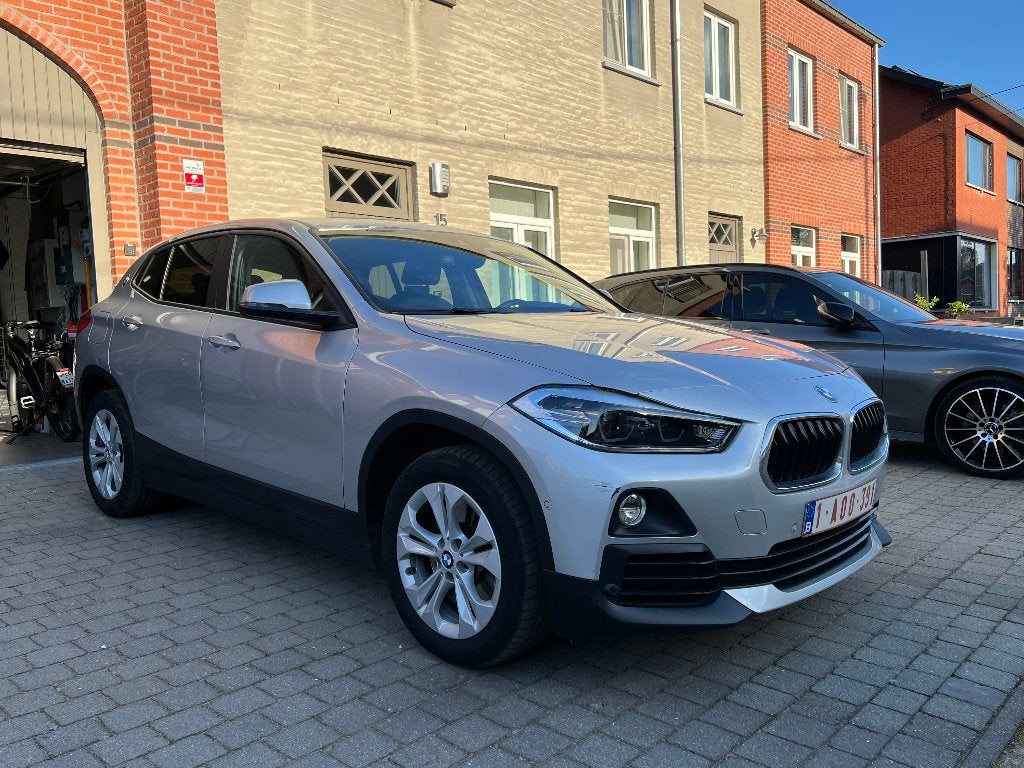 BMW X2 - 2.0iA sDrive20 OPF, Automaat, Navigatiesysteem, 4 cilinders, Leder
