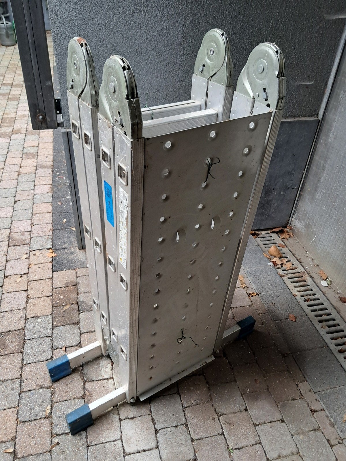 ladder stelling, Doe-het-zelf en Bouw, Ophalen, Gebruikt, Ladder