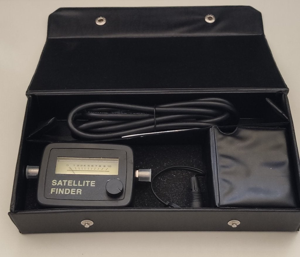 Satellite Finder Kit, Audio, Tv en Foto, Schotelantennes, Ophalen, Nieuw, (Schotel)antenne-accessoires, Overige merken