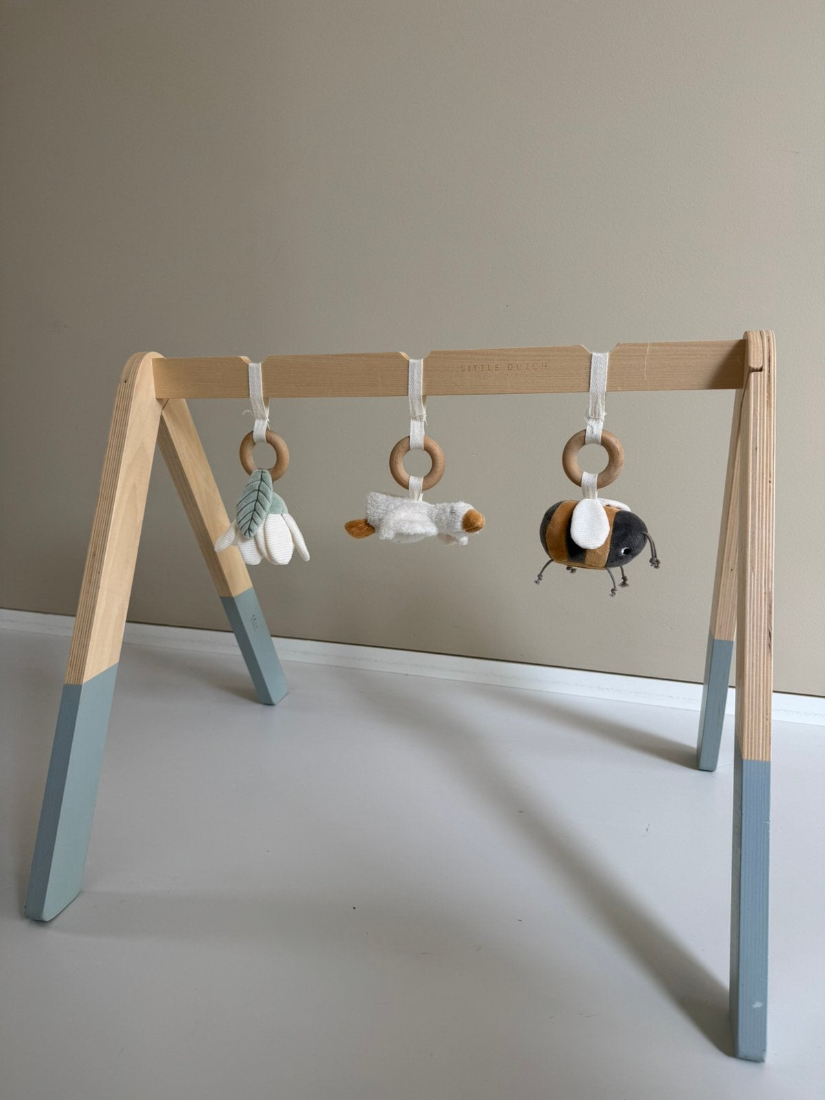 Little Dutch - babygym / speelboog, Kinderen en Baby's, Speelgoed | Babyspeelgoed, Ophalen, Zo goed als nieuw, Babygym