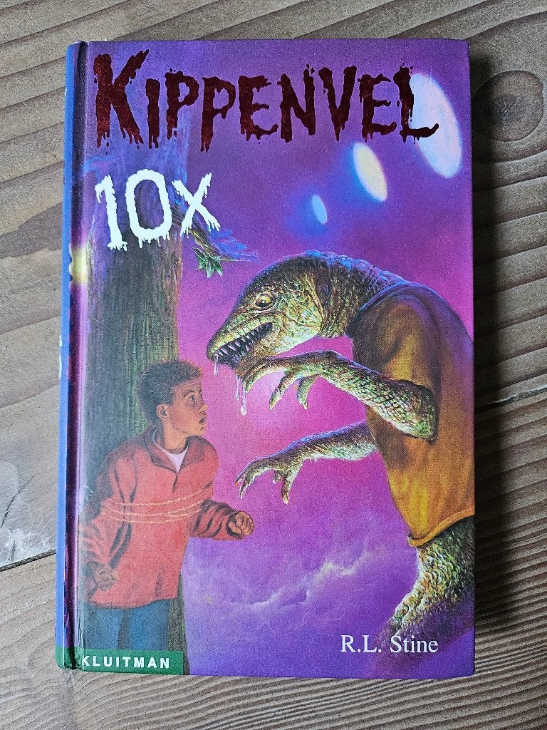 Kippenvel 10x - R.L. Stine, Boeken, Gelezen, Ophalen of Verzenden, Fictie, R.L. Stine