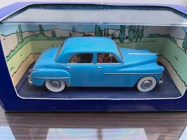 Kuifje auto. Nr. 30 Bieden vanaf 20€, Enlèvement ou Envoi, Tintin, Comme neuf, Statue ou Figurine