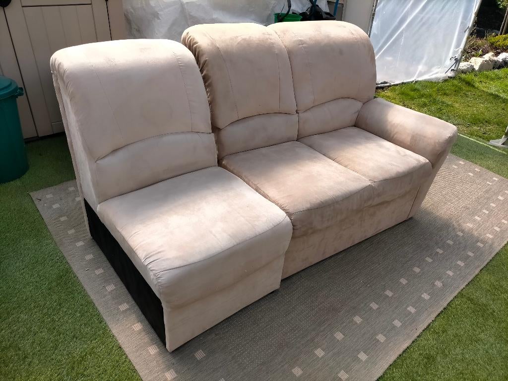Zetels, Huis en Inrichting, Ophalen, Gebruikt, Tweepersoons, 75 tot 100 cm