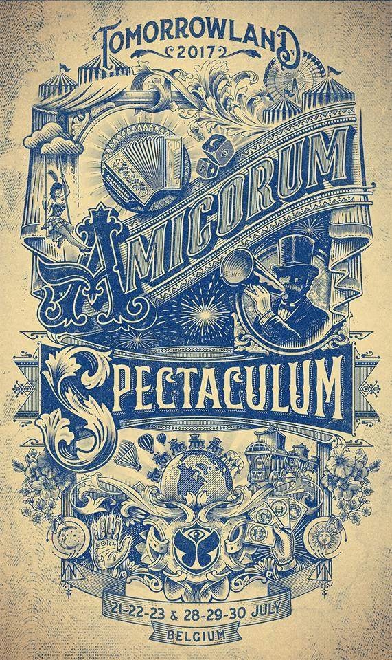 Tomorrowland display - Amoricum Spectaculum 2017, Tickets & Billets, Concerts | House, Techno & Trance
