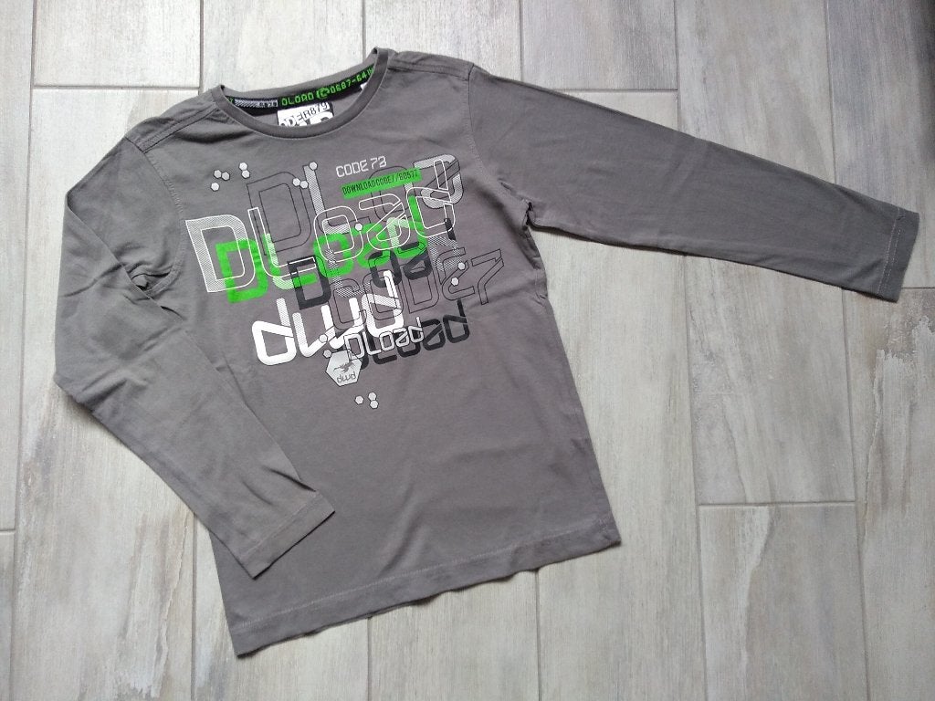 ★ M122/128 - Longsleeve, Kinderen en Baby's, Kinderkleding | Maat 122, Ophalen of Verzenden, Gebruikt, Jongen, Shirt of Longsleeve