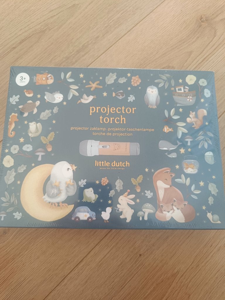 Projector zaklamp little dutch, Kinderen en Baby's, Ophalen, Nieuw, Elektronica, Met licht