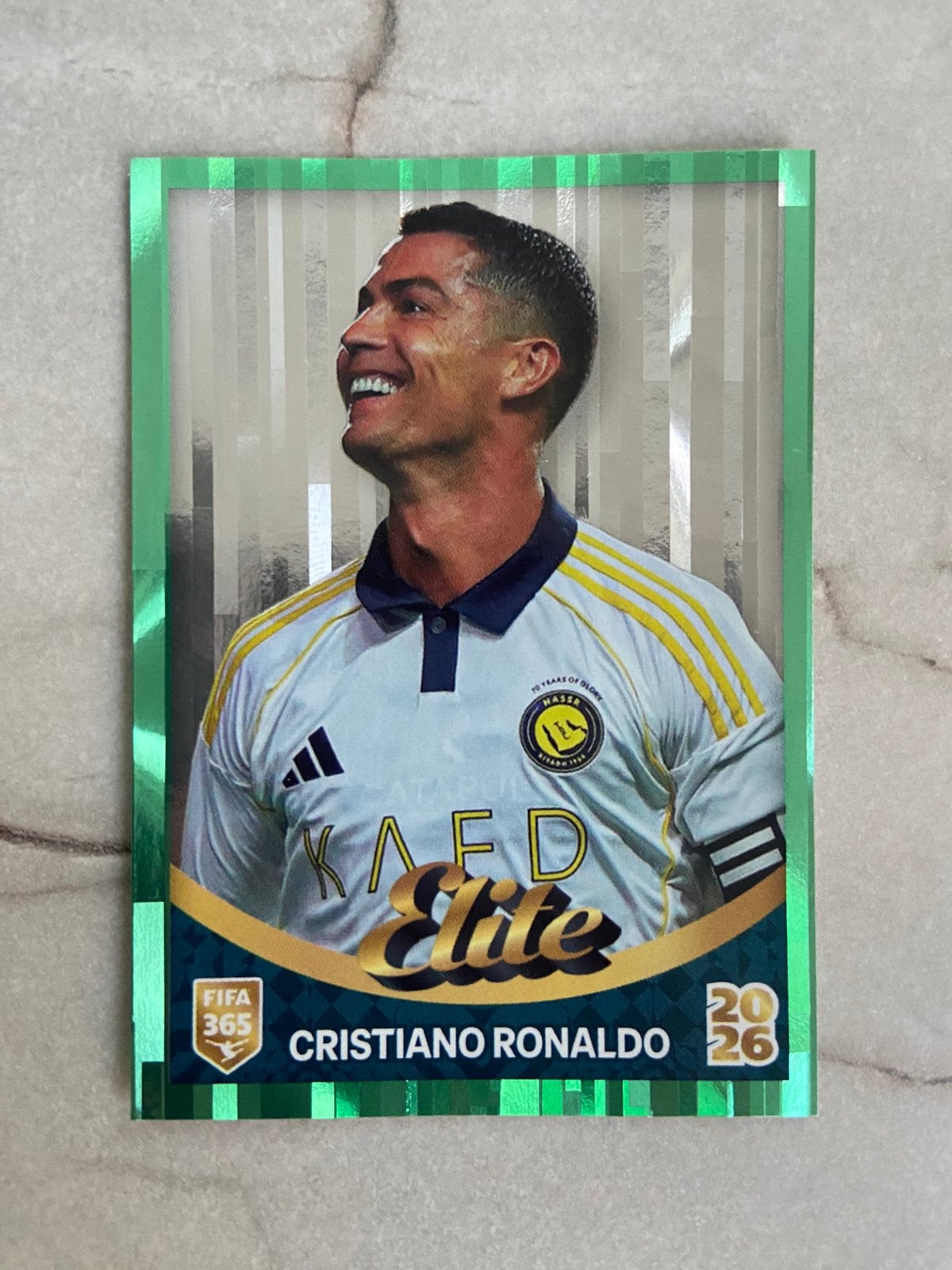 Cristiano Ronaldo Panini Complete Set - Adrenaline XL, Ophalen, Nieuw
