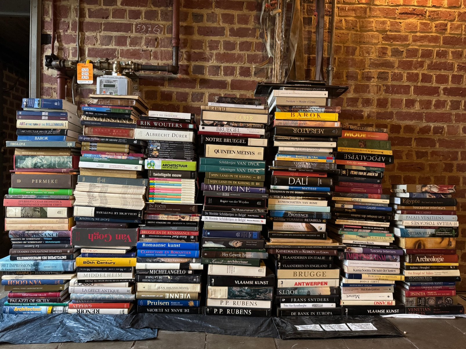 COLLECTION DE LIVRES D'ART, Ophalen, Gelezen, Kunst en Cultuur